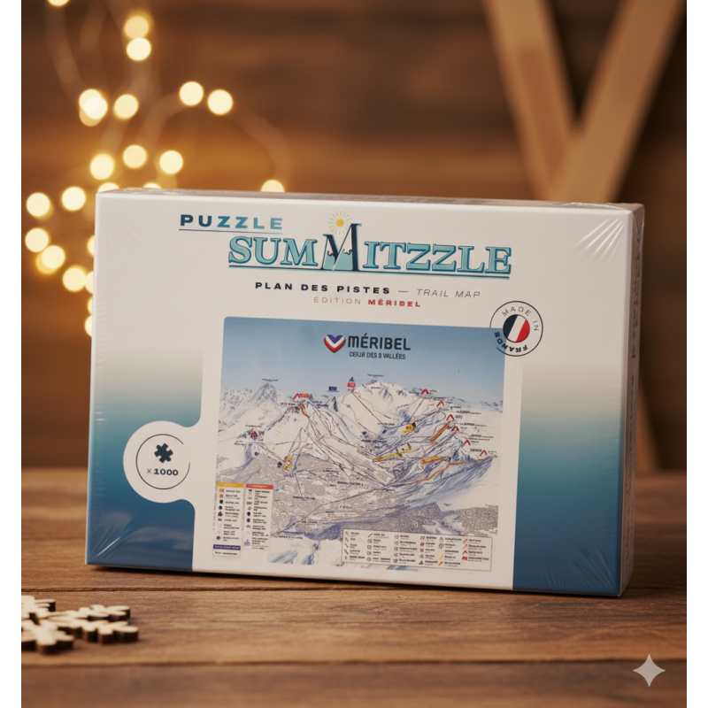 Puzzle Méribel
