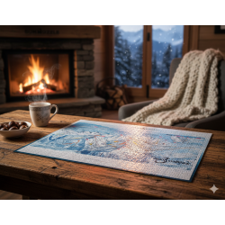 Puzzle Les 3 Vallées