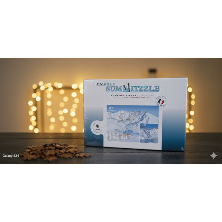 Puzzle Val Thorens EDITION LIMITEE