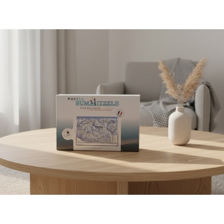 Puzzle Portes du Soleil